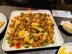 年糕芦花鸡-丝路金桃·新疆菜(徐汇店)