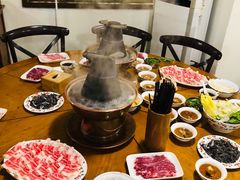 -老门框爆肚涮肉(金宝街店)