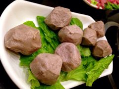 牛肉丸&nbsp;大赞力荐-吉友粥底火锅(方斜路店)