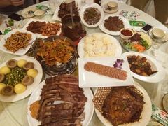炭火烤羊排-大鹅岛绿色生态美食园