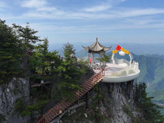 -秦岭天竺山景区