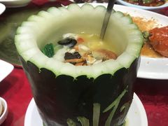 海鲜冬瓜盅-金时代顺风大酒店(协泰店)
