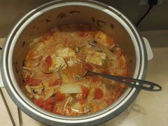 番茄豆腐汤-素满香·食养自助(天一广场店)