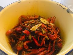 香辣小龙虾-丹虾|文和友小龙虾·烙锅(陕西路旗舰店)