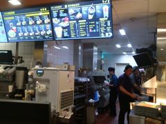 -麦当劳(中山公园龙之梦店)