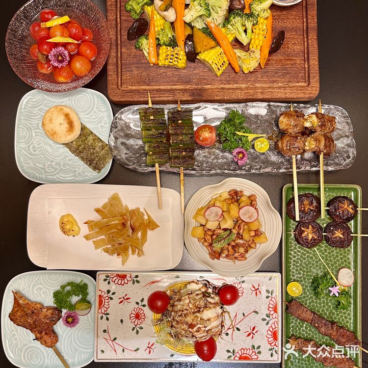 西安新店｜和鸣肉铺的和牛串烧也太绝啦～