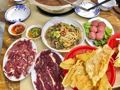 湿炒牛河-贵宾牛·潮汕牛肉火锅(珠池总店)