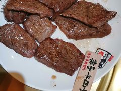 柚子醋牛舌-炉石六本目·冰鲜和牛炭火烤肉·寿喜烧店(梅江店)