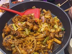 -椒行天下·干锅·牛蛙(万宝店)