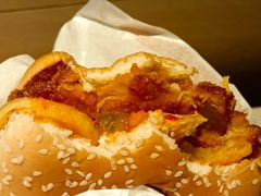 大盘鸡风味麦辣鸡腿汉堡-麦当劳(大亚湾龙光城店)