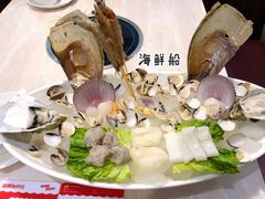 -拾贝海鲜馆（海鲜粤菜）(花果园店)