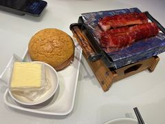 港式菠萝油-润记·广东餐馆(苏州中心店)