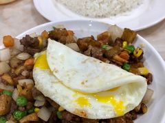 干免治牛肉饭-喜莲咖啡