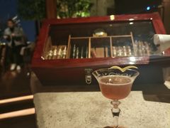 -广州柏悦酒店·悦吧·顶楼露天酒吧
