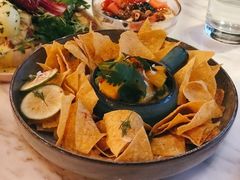 吮指芒果牛油果玉米片-The Rug Cafe(王府中环店)