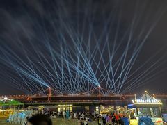 -大连星海广场音乐喷泉