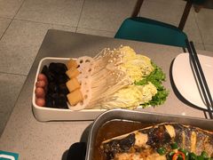 -半天妖烤鱼(丰科万达店)