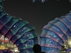 -东港音乐喷泉广场