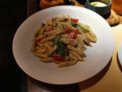 奶油黑松露鸡肉通心粉-Magnet磁食(愚园路店)
