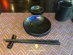 餐具摆设-羽山料理