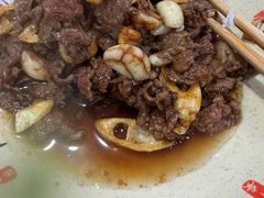-何永光123鲜牛肉馆(1号店)