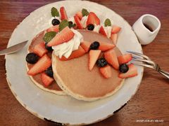 草莓甜心松饼-瑭风赏阁