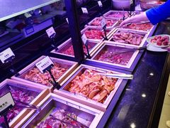 自助取餐区-韩盛·盛江山自助料理(中街大悦城店)