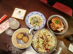 -古都历食南京菜·烤鸭·鸭血粉丝·汤包(南京博物院店)