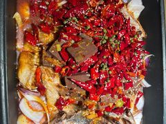 -彼酷哩活鱼现烤(中原万达店)