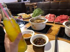 -珍巴奴毛肚牛肉小火锅(四惠店)
