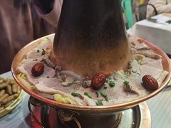 藏书羊肉火锅套餐-年轮烧烤·羊蝎子·烤鱼(星湖街店)