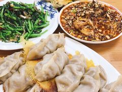 -康平锅贴馆时令海鲜(大润发店)