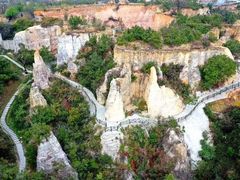 -彩色沙林风景区
