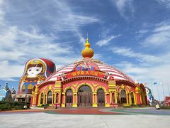 -满洲里口岸套娃景区
