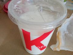 黑糖珍珠奶茶萌萌杯-肯德基(八里台店)
