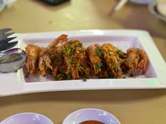椒盐炒虾-無招牌海鮮(芽笼店)