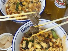 -清真馬峰小炒泡饃