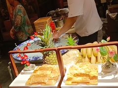 自助取餐区-二十八里太湖船菜(吉祥路店)