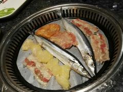 -汉松亭韩式自助烤肉&料理(苏宁广场店)
