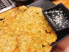 泡菜饼-肉甲韩国木炭烤肉(新壹街1店)