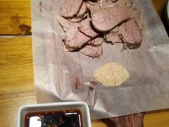 盐蘸牛肉-丁记盐蘸牛肉·新杭菜(河东路店)