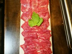 角切厚牛舌-印象三宝潮汕鲜牛肉火锅烤肉(友谊阳光城店)