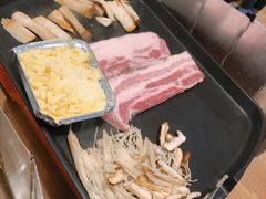 烤蘑菇-百年食客韩式烤肉(南三环店)