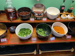 自助调料区-汤岛涮·自助小火锅(桐乡吾悦广场店)