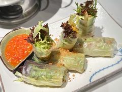 越式米纸鲜虾卷-印象南洋·泰国风情餐厅(新安店)