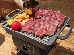 叶烧和牛牛隔膜-筱田の食堂·izakaya(淮海中路店)