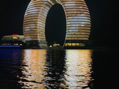 -湖州太湖旅游度假区-月亮广场