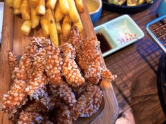 -明洞阿姨·韩式酱蟹烤肉·创意料理(三元桥店)