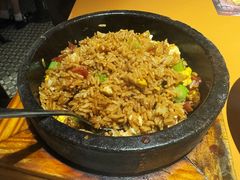 腊味猪油捞饭-老坑记·香港经典粤菜馆