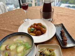 -安乐茶饭·手工素菜·高空景观餐厅(千灯湖店)